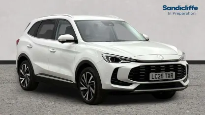 Begagnad MG ZS Trophy 196 HK (144 kW) 2024 Vit SUV