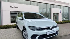 White Used 2022 VW Polo Life Hatchback | £17,298 (Fair price)