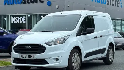 Used Ford Transit Trend 101 HP (74 kW) 2024 Van
