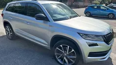 Silver Used 2020 Skoda Kodiaq SportLine SUV | £26,299 (Fair price)
