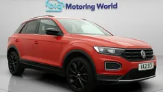 Used 2021 VW T-Roc Black Edition SUV | £16,100 (Fair price)