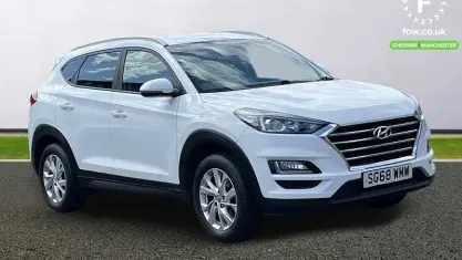 Used Hyundai Tucson SE 132 HP (97 kW) 2018 White SUV