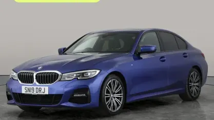 Used BMW 320 M Sport 184 HP (135 kW) 2019 Blue Sedan