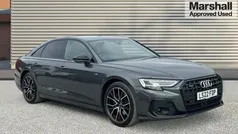 Grey Used 2022 Audi A8 Black Edition Sedan | £44,407 (Fair price)