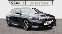 Black Used 2024 BMW 520 M Sport Sedan | £39,950 (Super price)
