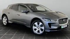 Grey Used 2021 Jaguar I-Pace SE SUV | £12,295 (Fair price)