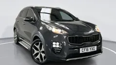 Used 2017 Kia Sportage GT-Line SUV | £9,299 (Fair price)