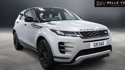 Used Land Rover Range Rover evoque First Edition 182 HP (133 kW) 2019 SUV