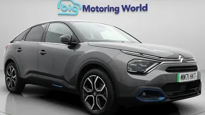 Used Citroën e-C4 Shine 100 kW (136 HP) 2021 Hatchback