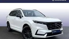 Platinum white Used 2024 Honda CR-V Advance SUV | £37,950 (Fair price)