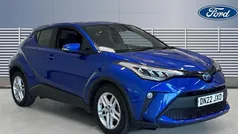 Blue Used 2022 Toyota C-HR SUV | £17,640 (Good price)