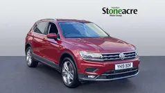 Red Used 2019 VW Tiguan SEL SUV | £23,495 (Good price)