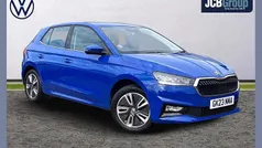 Blue Used 2023 Skoda Fabia SE L Hatchback | £14,995 (Fair price)
