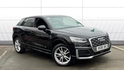 Used Audi Q2 S-Line 150 HP (110 kW) 2019 Black SUV