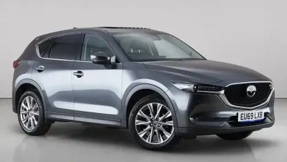 Used Mazda CX-5 Inclusive 165 HP (121 kW) 2019 Grey SUV