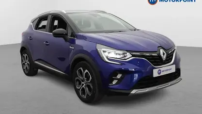 Used Renault Captur Techno 91 HP (66 kW) 2023 Blue/black SUV
