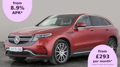 Used 2022 Mercedes EQC400 AMG line SUV | £20,292 (Good price)