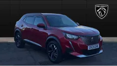 Red Used 2021 Peugeot 2008 Allure SUV | £12,481 (Fair price)