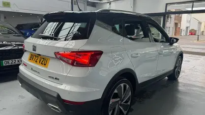 Used Seat Arona FR Sport 110 HP (80 kW) 2023 White SUV