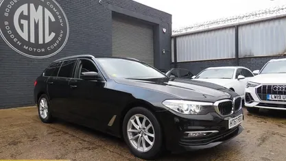 Used BMW 520 190 HP (139 kW) 2018 Estate