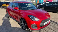 Red Used 2020 Suzuki Swift Sport Hatchback | £14,000 (Fair price)