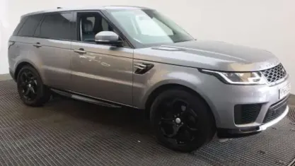 Used Land Rover Range Rover Sport HSE 306 HP (225 kW) 2020 Grey SUV