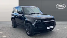 Black Used 2023 Land Rover Defender SE Dynamic SUV | £53,395 (Super price)