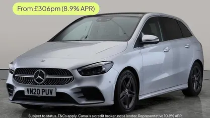 Used 2021 Mercedes B180 AMG Line Premium Plus MPV | £18,530 (Fair price)