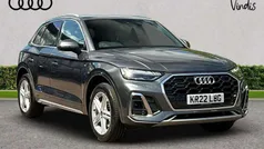 Grey Used 2022 Audi Q5 S-Line SUV | £30,400 (Fair price)