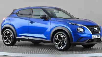 Used Nissan Juke N-Connecta 143 HP (105 kW) 2023 Blue SUV