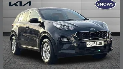 Phantom black Used 2019 Kia Sportage SUV | £9,999 (Good price)