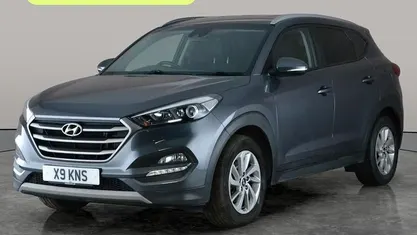 Used Hyundai Tucson SE 141 HP (103 kW) 2018 SUV