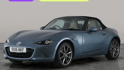 Used Mazda MX5 Inclusive 160 HP (117 kW) 2018 Cabriolet