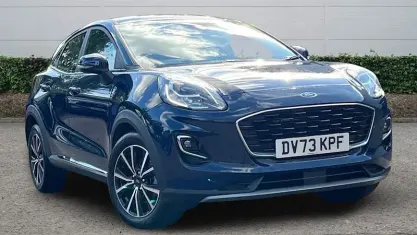 Used Ford Puma Titanium 155 HP (114 kW) 2023 Blue SUV