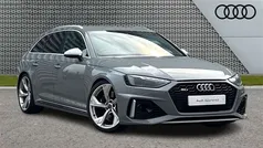 Grey Used 2020 Audi RS4 Design Estate | £46,495 (Fair price)
