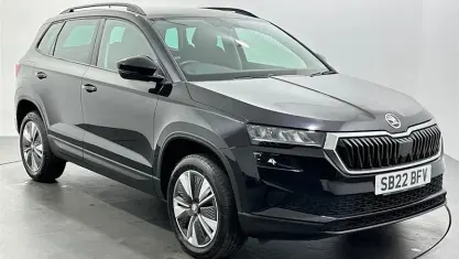 Used Skoda Karoq SE Drive 150 HP (110 kW) 2022 Black SUV
