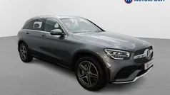 Grey Used 2022 Mercedes GLC300 AMG line Estate | £30,999 (Super price)