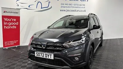 Used Dacia Jogger Extreme 110 HP (80 kW) 2023 Grey MPV