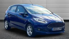 Blue Used 2015 Ford Fiesta Zetec Hatchback | £4,640 (Fair price)