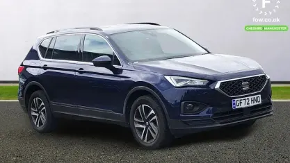 Usado Seat Tarraco SE Technology 150 CV (110 kW) 2022 Azul SUV