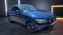 Used 2017 BMW 118 Sport Line Hatchback | £10,990 (Fair price)