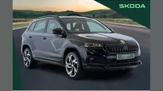 Black Used 2024 Skoda Karoq SportLine SUV | £27,590 (Fair price)