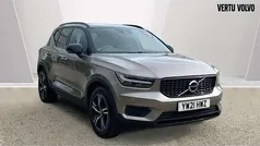 Grey Used 2021 Volvo XC40 R-Design SUV | £25,352 (Fair price)