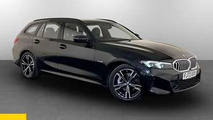 Used 2024 BMW 330e M Sport Estate | £20,295 (Super price)