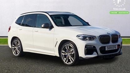 Second-hand BMW X3 Sport Line 326 CP (239 kW) 2019 Alb SUV