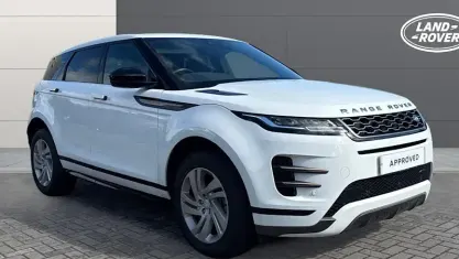Used Land Rover Range Rover evoque R-Dynamic 207 HP (152 kW) 2022 White SUV