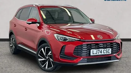 Usado MG ZS Trophy 196 HP (144 kW) 2024 Vermelho SUV