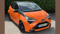 Orange Used 2019 Toyota Aygo X-cite Hatchback | £8,999 (Fair price)