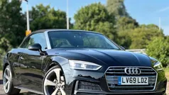 Used 2019 Audi A5 Cabriolet S-Line Cabriolet | £20,490 (Fair price)