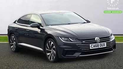 Used 2018 VW Arteon R-line Sedan | £14,599 (Fair price)